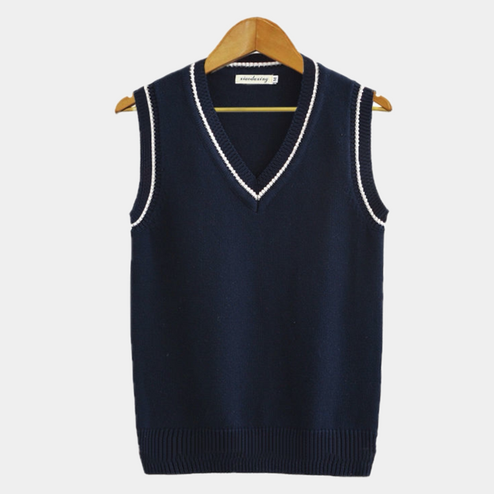 Elliot | Men’s Classic V-Neck Knitted Fashion Vest