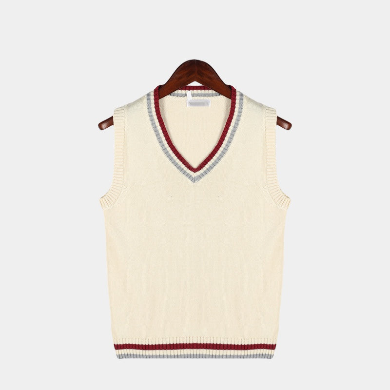 Elliot | Men’s Classic V-Neck Knitted Fashion Vest