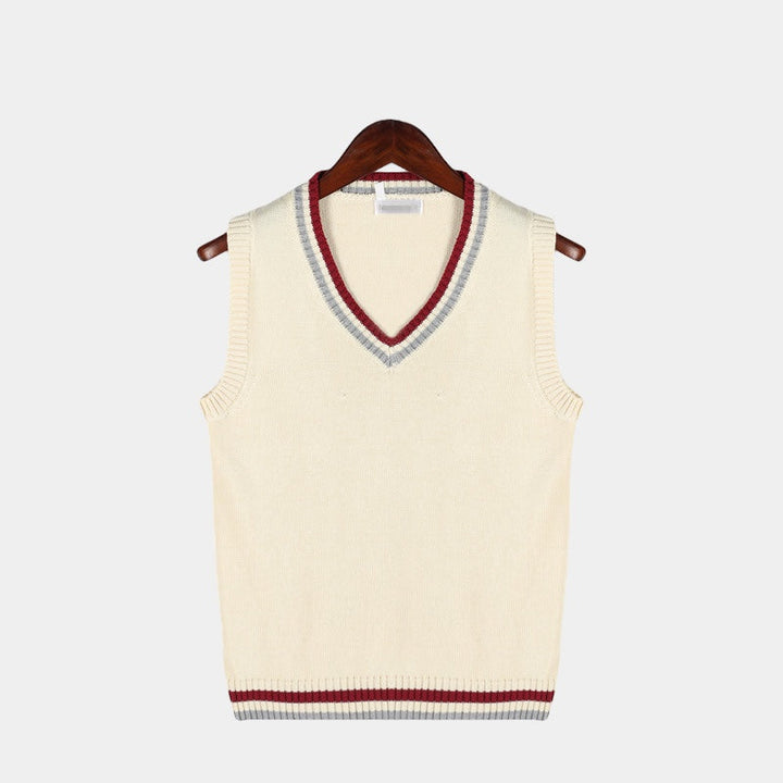 Elliot | Men’s Classic V-Neck Knitted Fashion Vest