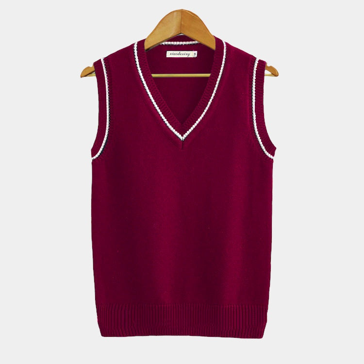 Elliot | Men’s Classic V-Neck Knitted Fashion Vest