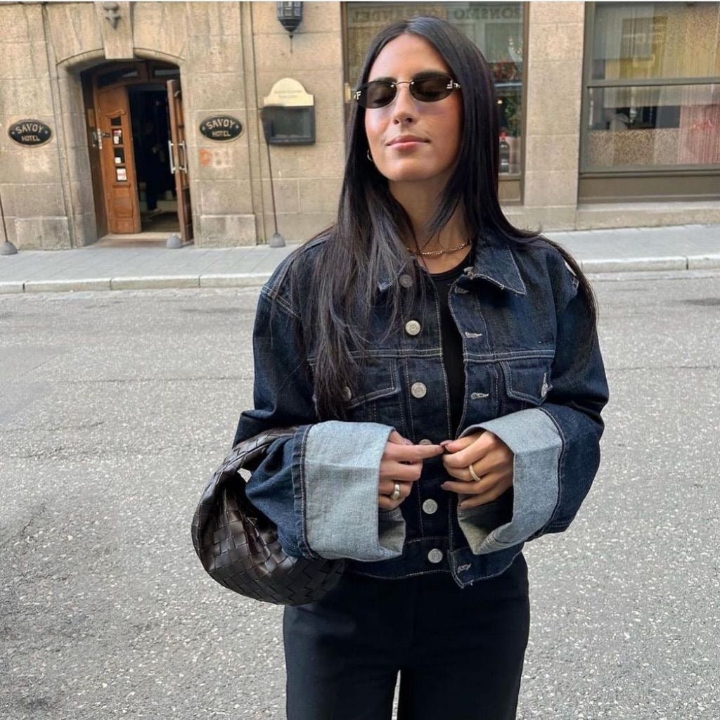 Nancy | Women’s Spring Cropped Jacket Pants Set