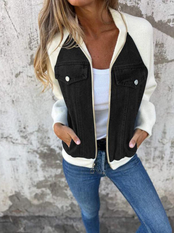 Jackie | Casual Jacket with Zip Closure
