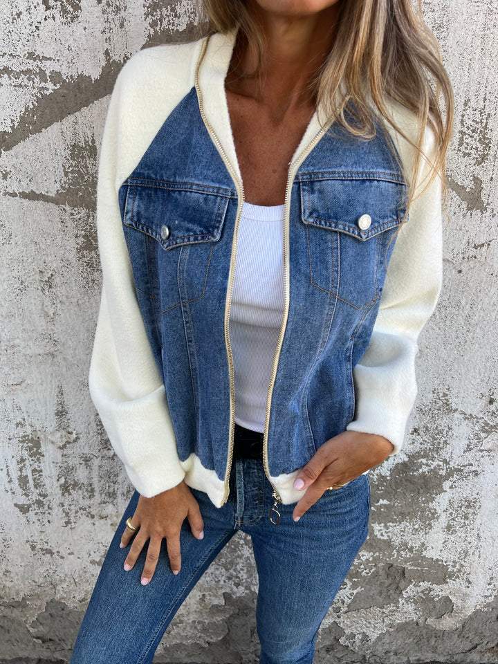 Jackie | Casual Jacket with Zip Closure