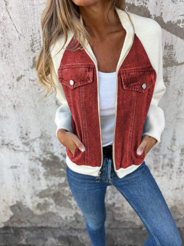Jackie | Casual Jacket with Zip Closure