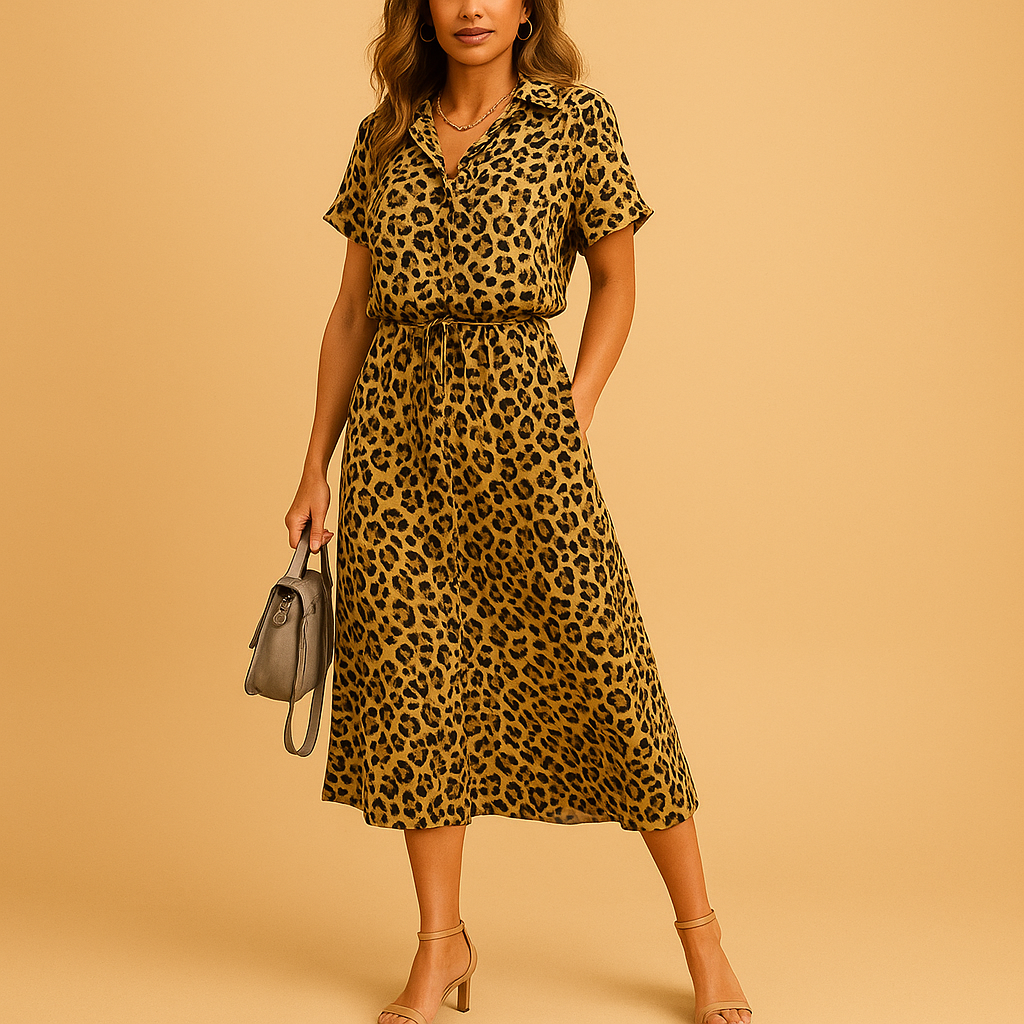 Isabelle | Midi Summer Dress
