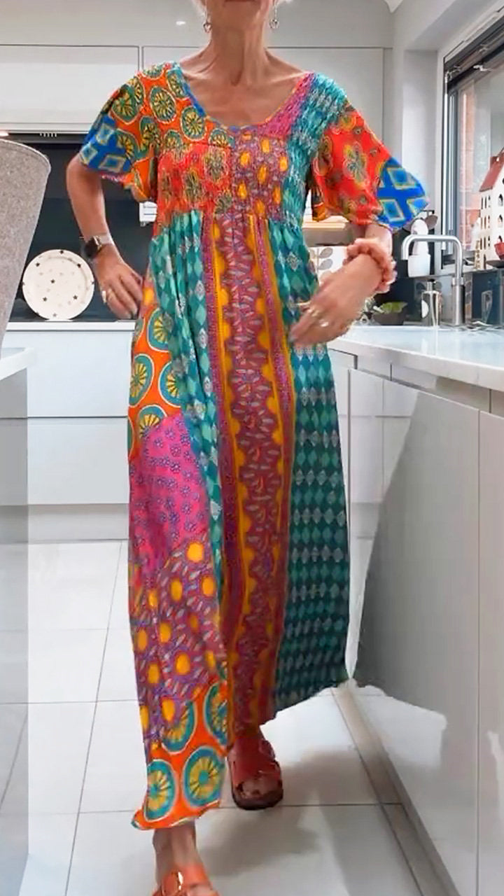 Belinda | Paisley Summer Dress