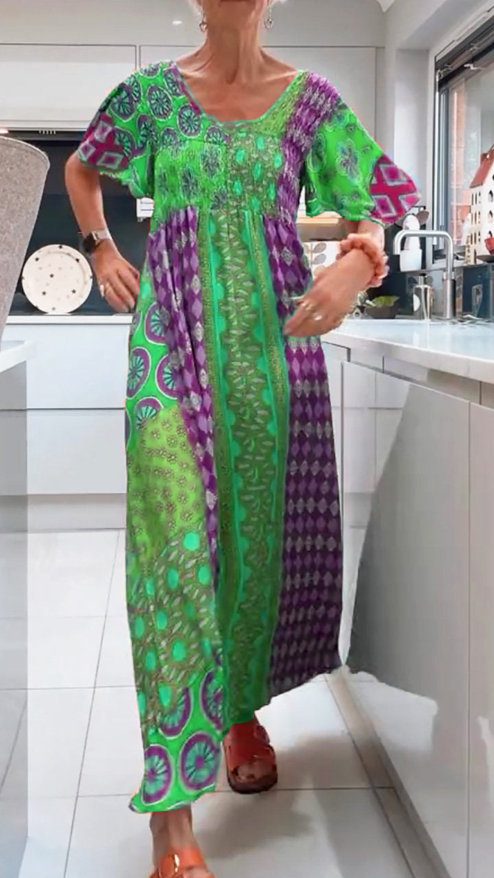 Belinda | Paisley Summer Dress