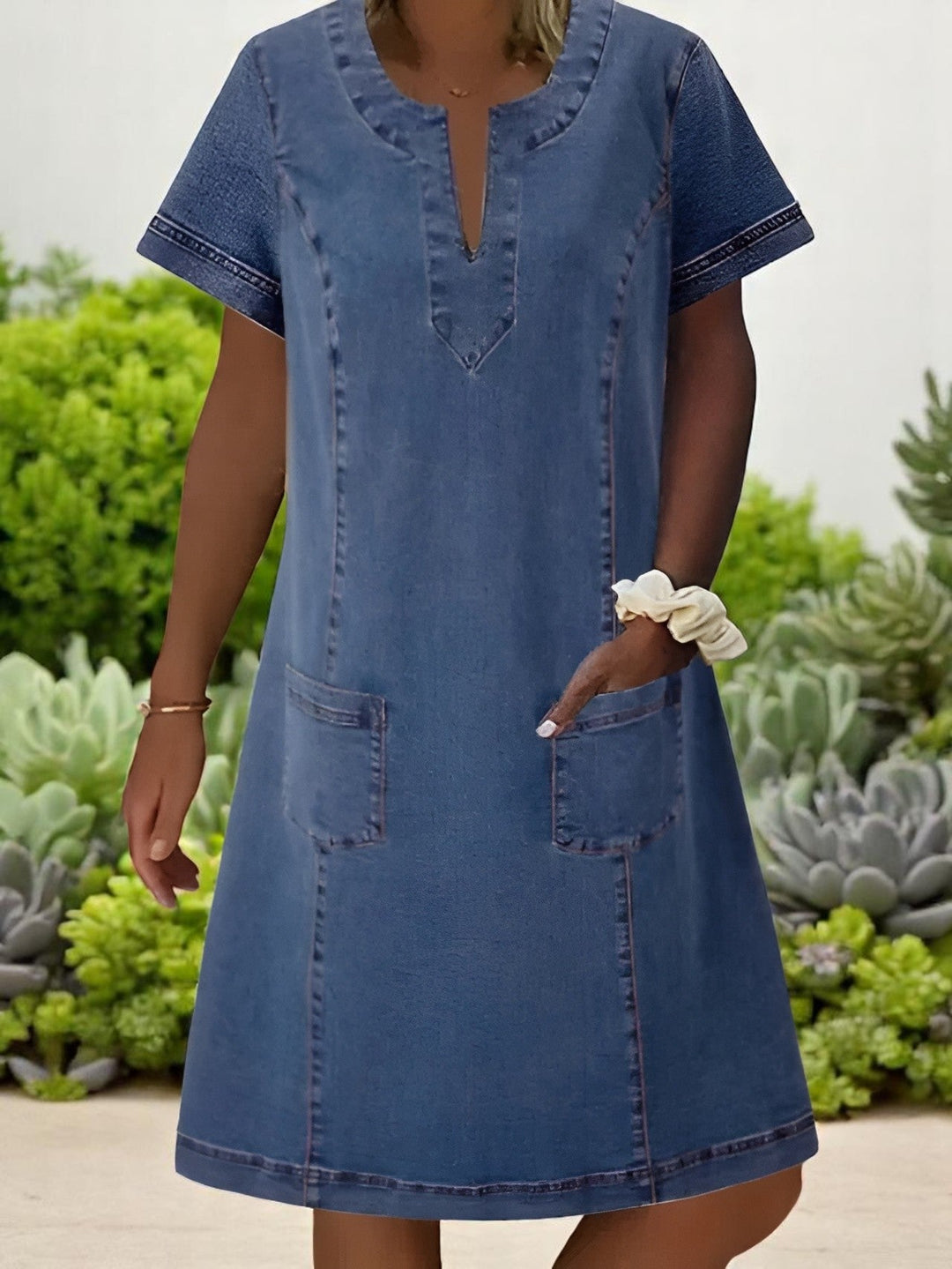 Julia | Denim Dress