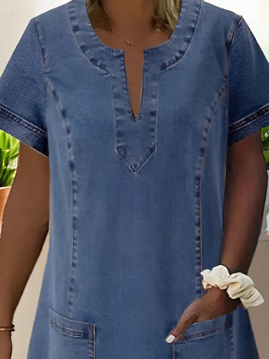 Julia | Denim Dress