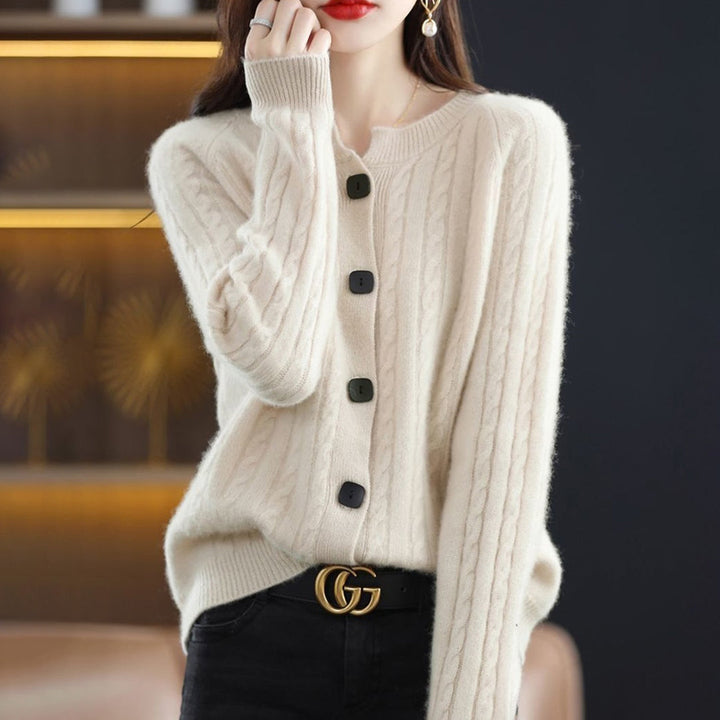 Camille | Women’s Cozy Stretch Long Sleeve Sweater