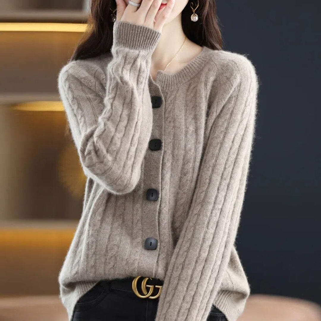 Camille | Women’s Cozy Stretch Long Sleeve Sweater