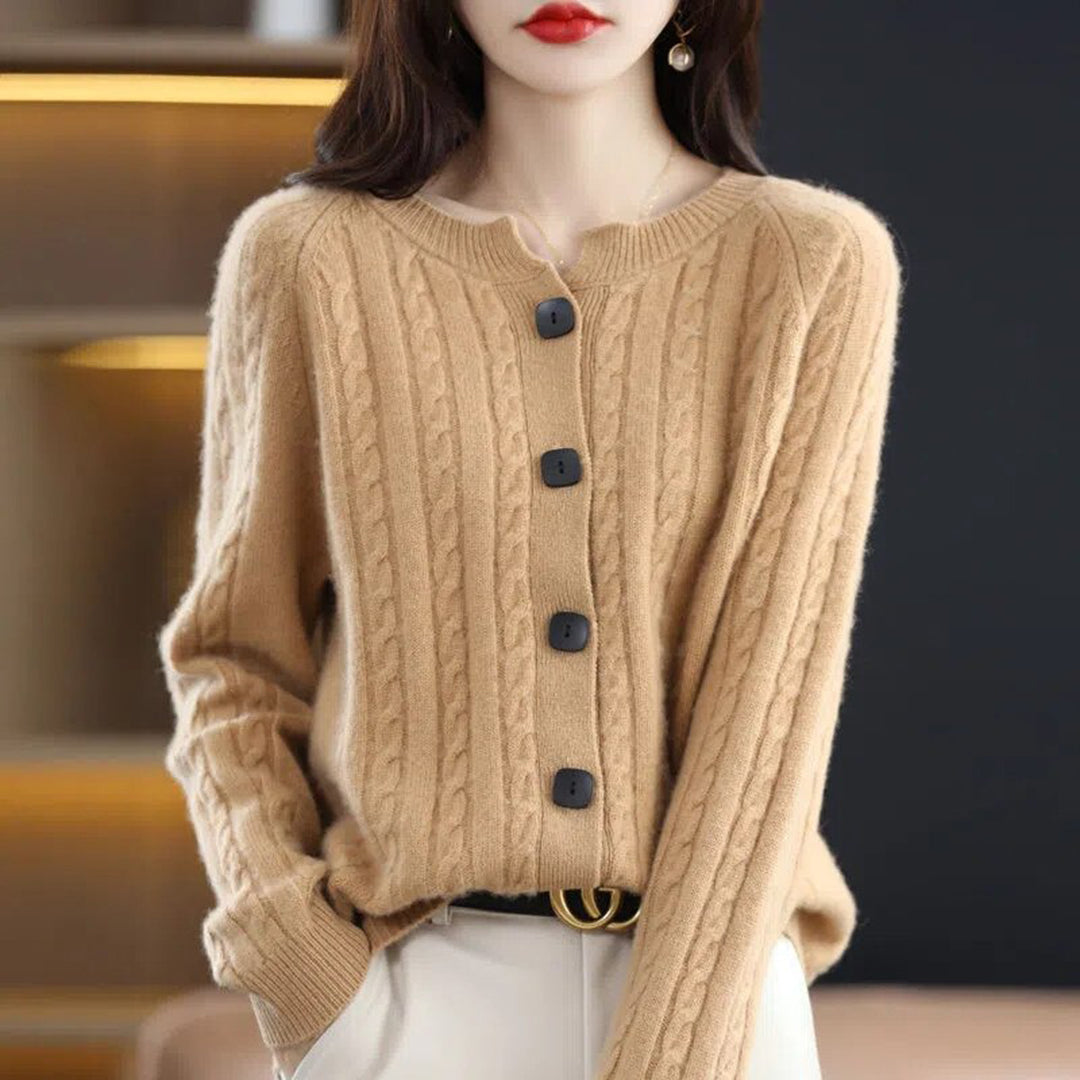 Camille | Women’s Cozy Stretch Long Sleeve Sweater