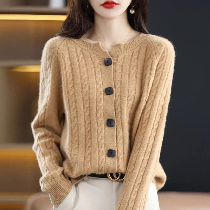 Camille | Women’s Cozy Stretch Long Sleeve Sweater