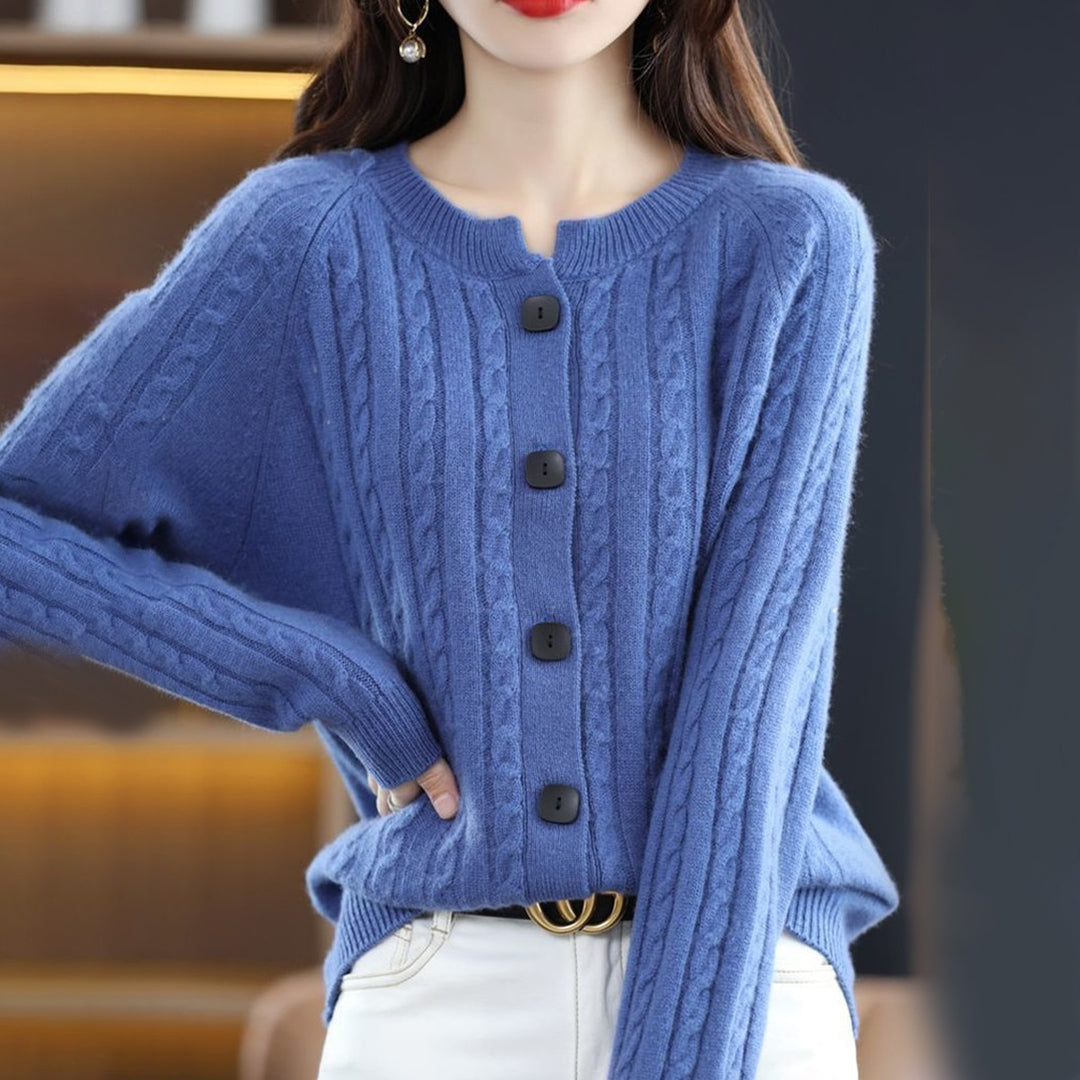 Camille | Women’s Cozy Stretch Long Sleeve Sweater