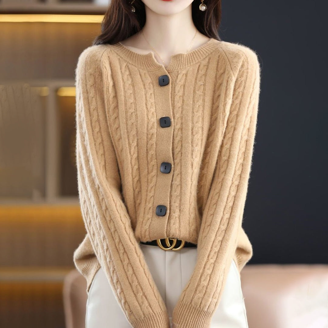 Camille | Women’s Cozy Stretch Long Sleeve Sweater