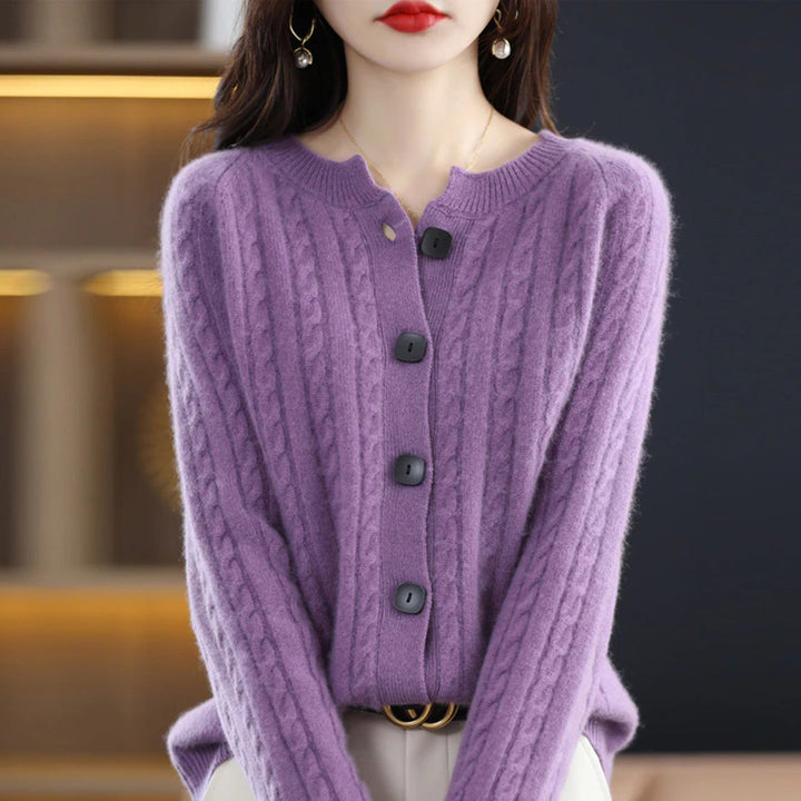 Camille | Women’s Cozy Stretch Long Sleeve Sweater