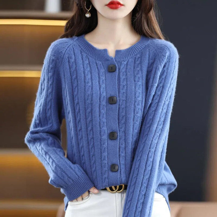 Camille | Women’s Cozy Stretch Long Sleeve Sweater