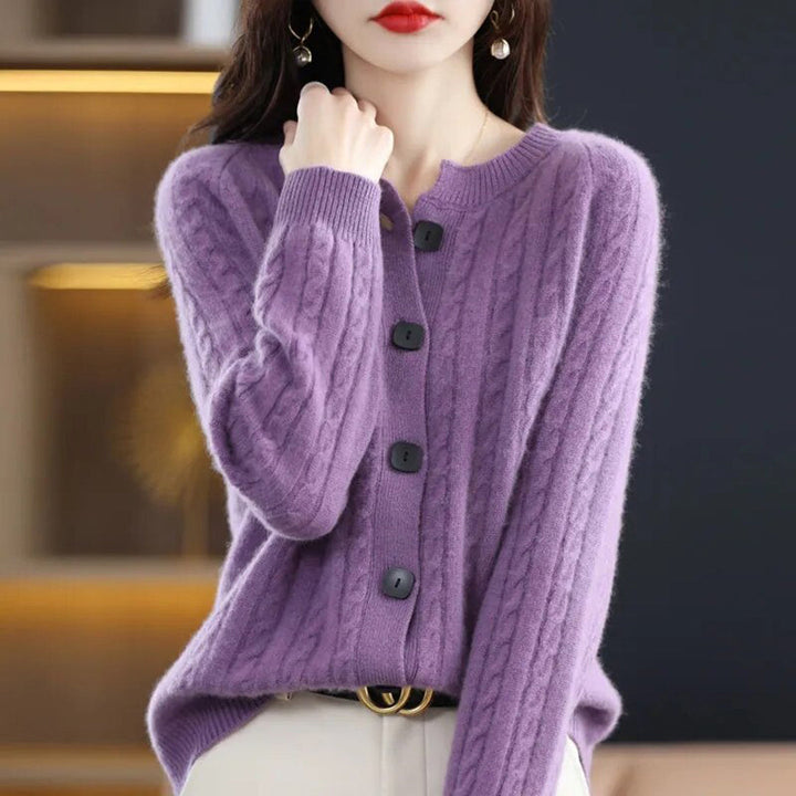 Camille | Women’s Cozy Stretch Long Sleeve Sweater