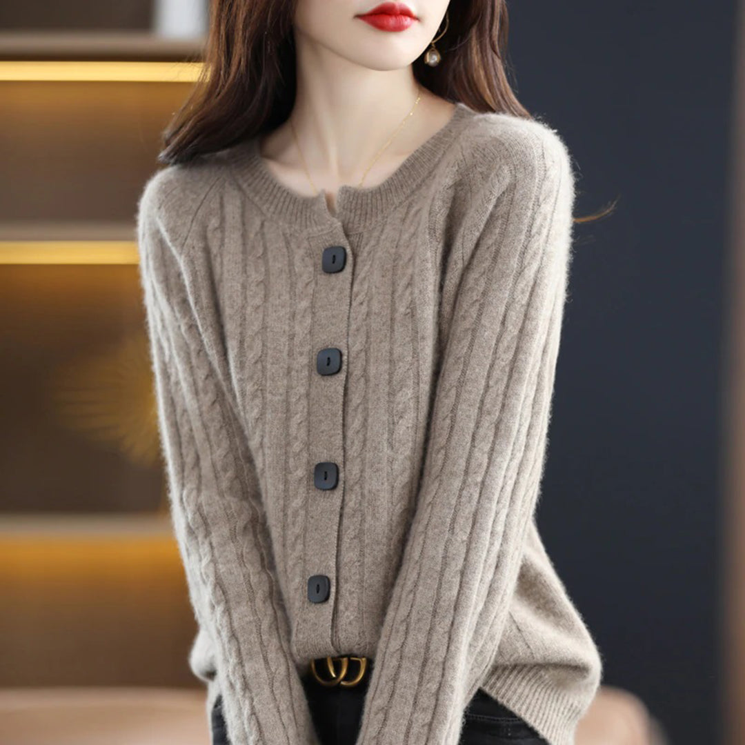 Camille | Women’s Cozy Stretch Long Sleeve Sweater