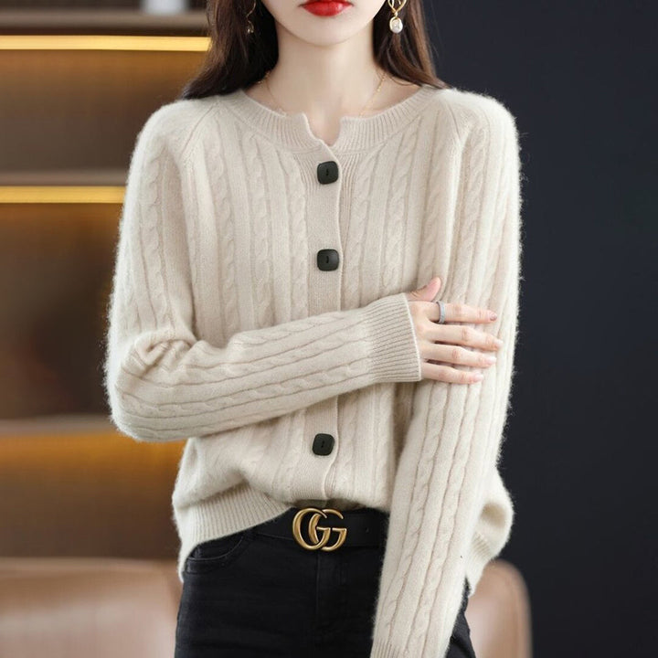 Camille | Women’s Cozy Stretch Long Sleeve Sweater