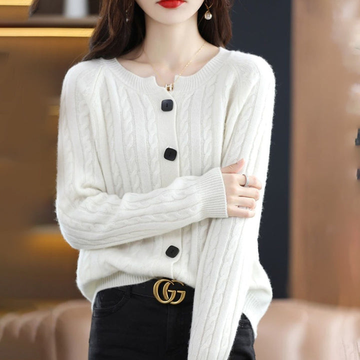 Camille | Women’s Cozy Stretch Long Sleeve Sweater