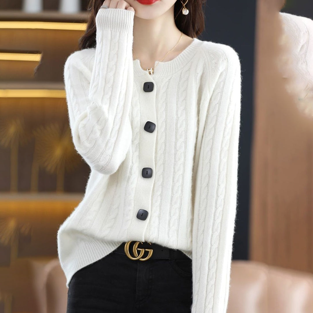 Camille | Women’s Cozy Stretch Long Sleeve Sweater