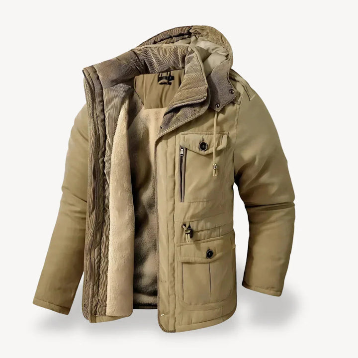 Bradley | Men’s Outdoor Heavy-Duty Winter Jackets
