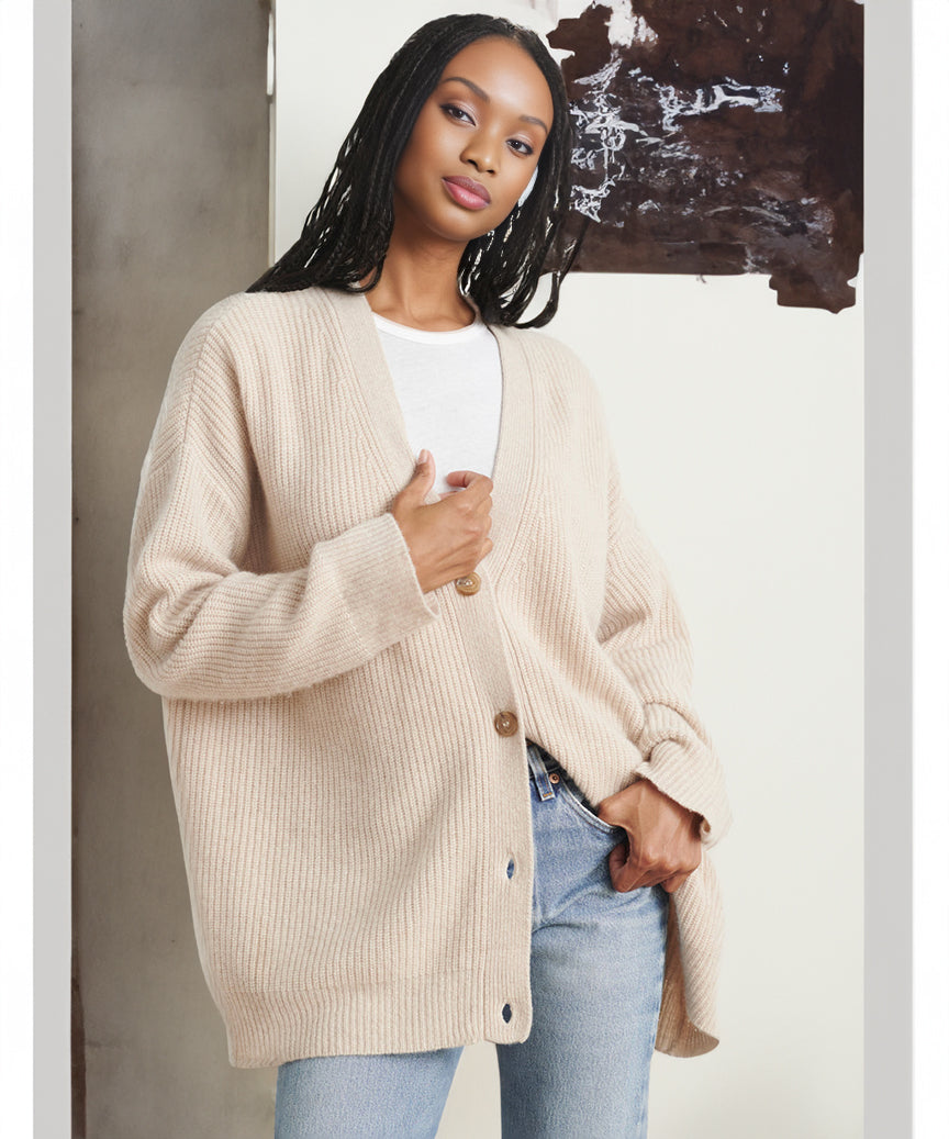 Isabella | Women’s Classic Button Front Cardigan