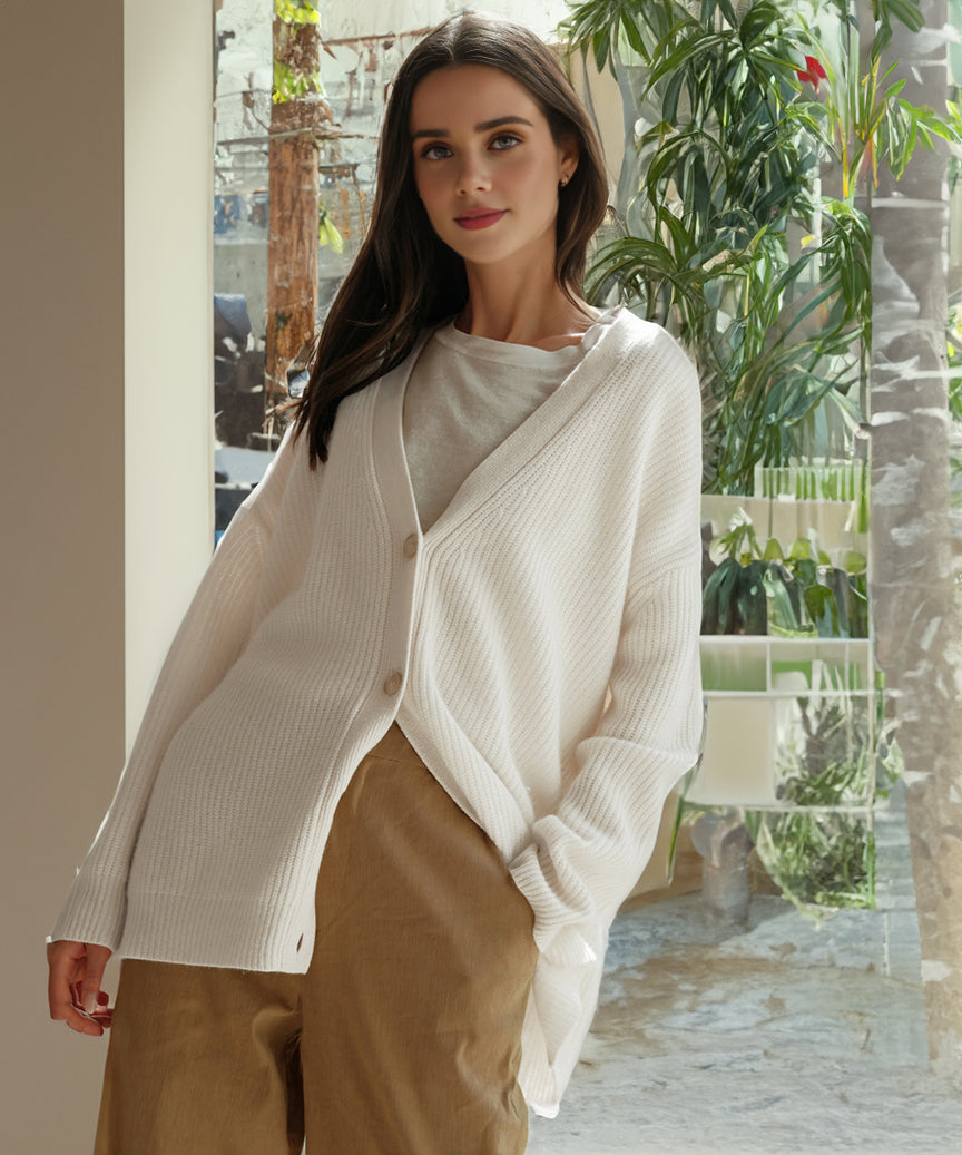 Isabella | Women’s Classic Button Front Cardigan