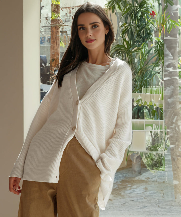Isabella | Women’s Classic Button Front Cardigan