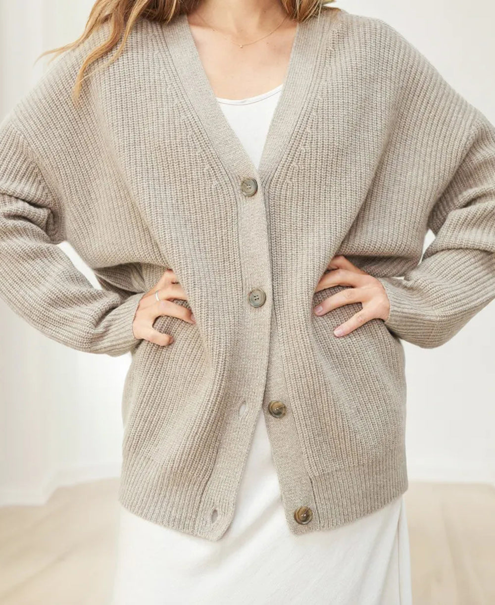Isabella | Women’s Classic Button Front Cardigan