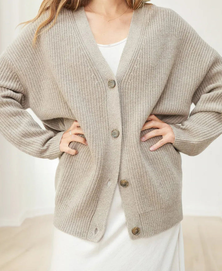 Isabella | Women’s Classic Button Front Cardigan