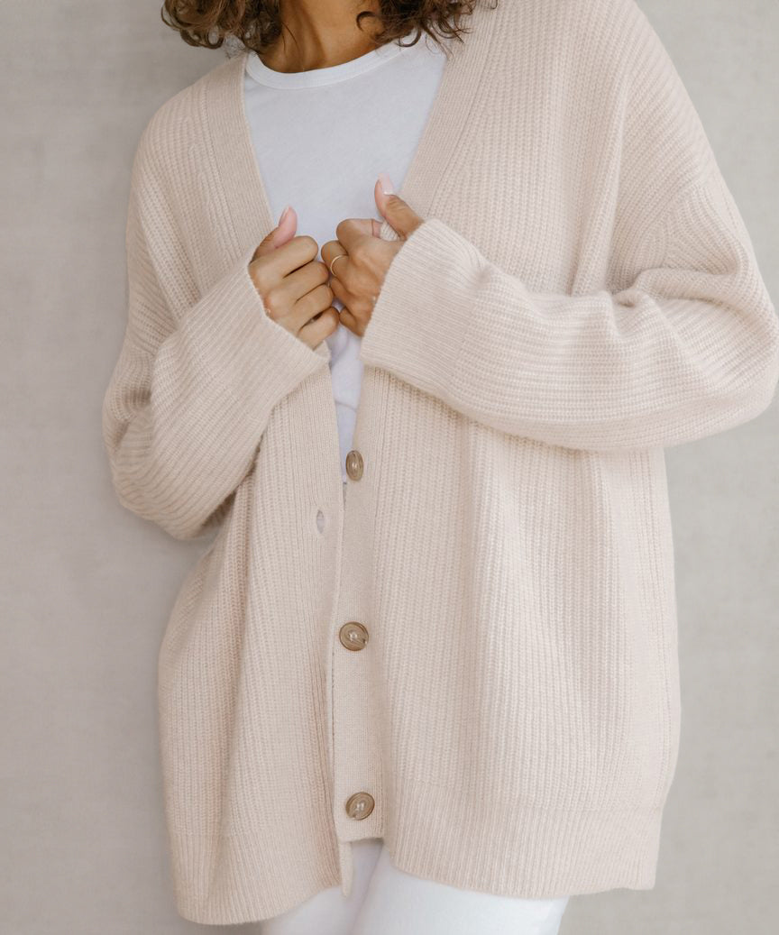 Isabella | Women’s Classic Button Front Cardigan