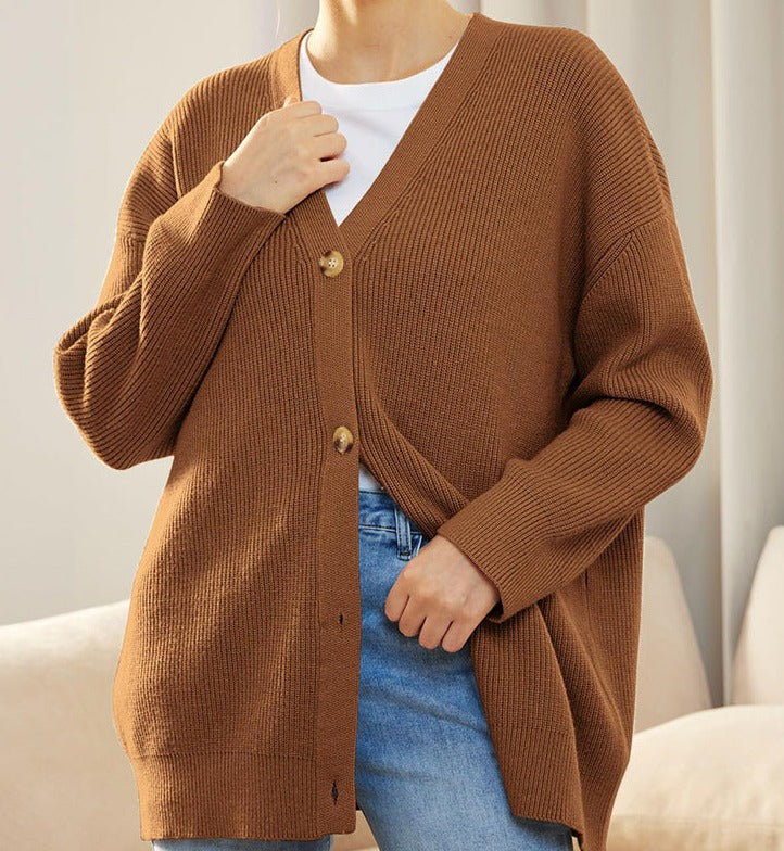 Isabella | Women’s Classic Button Front Cardigan