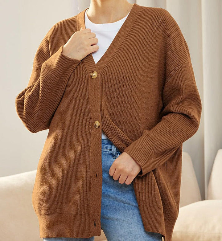 Isabella | Women’s Classic Button Front Cardigan