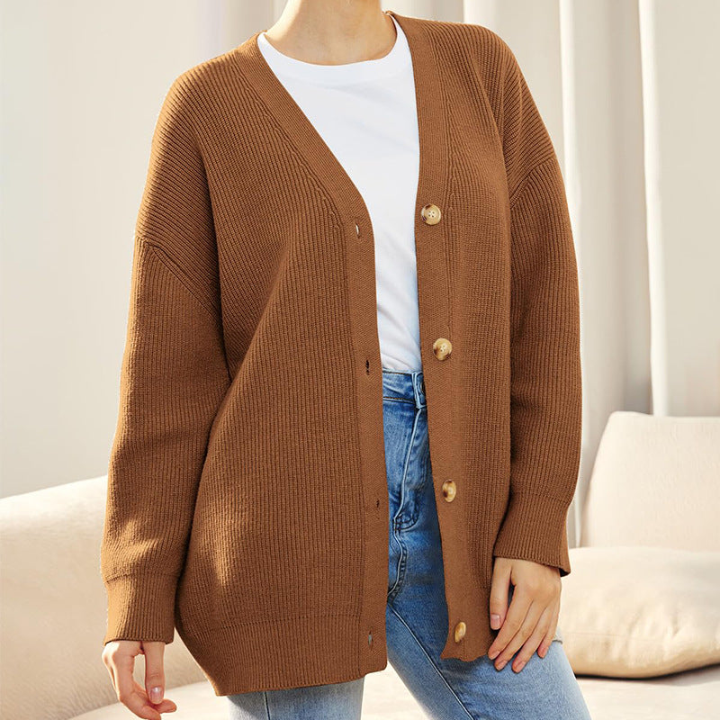 Isabella | Women’s Classic Button Front Cardigan