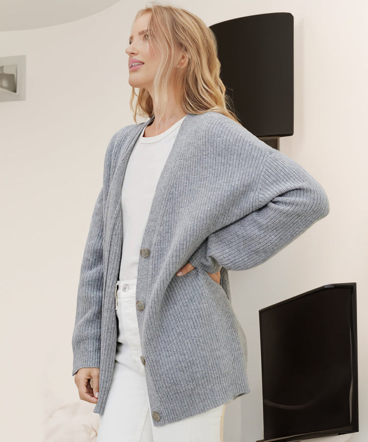 Isabella | Women’s Classic Button Front Cardigan