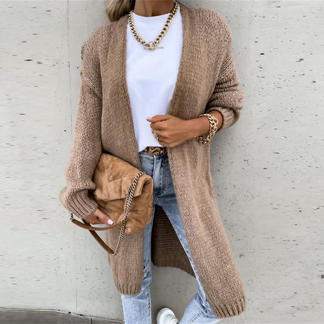 Caroline | Women’s Oversized Long Knit Duster Cardigan