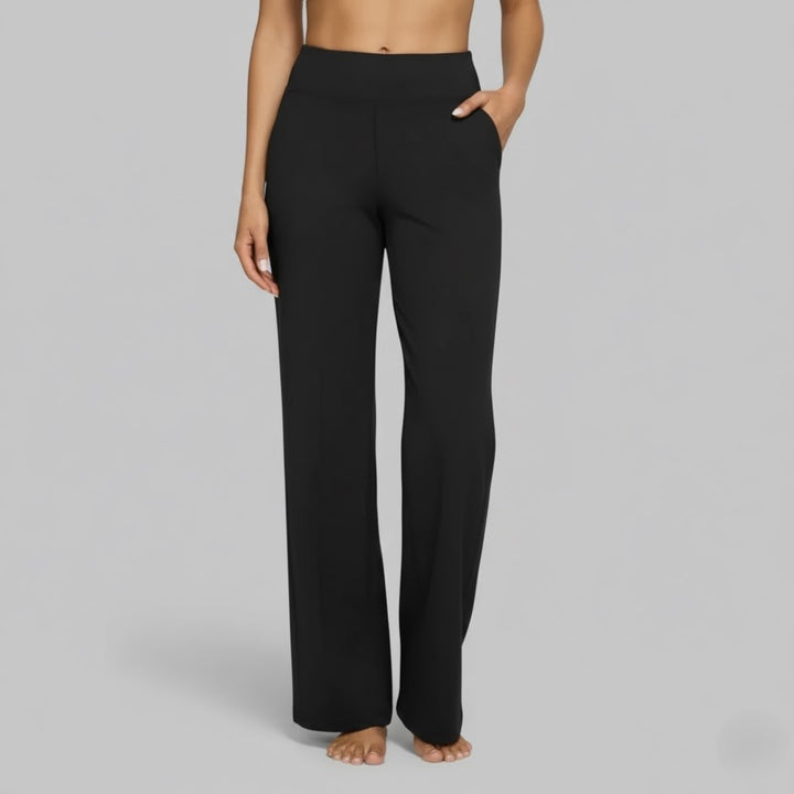 Bianca | Comfortable Stretch Pants for Women Wide Leg Lounge Style
