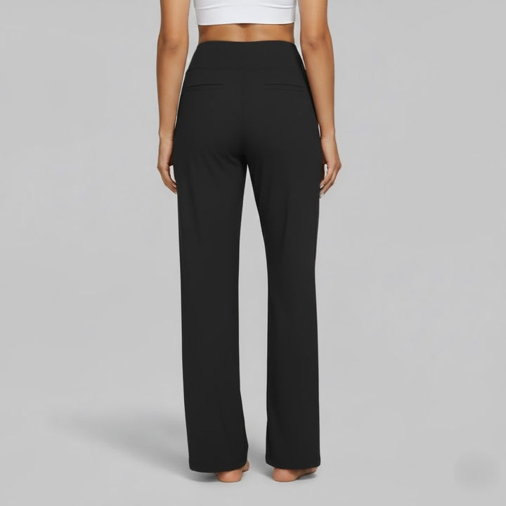 Bianca | Comfortable Stretch Pants for Women Wide Leg Lounge Style