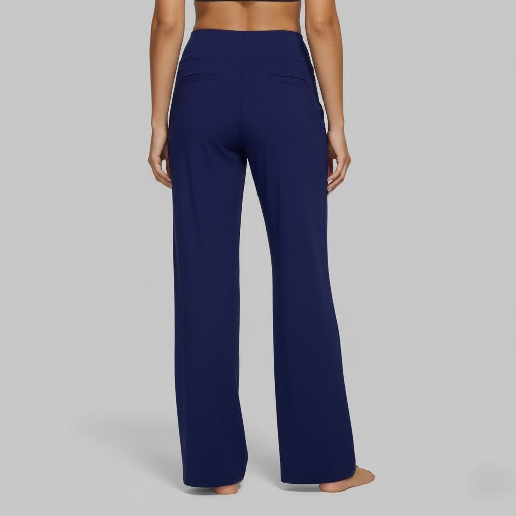 Bianca | Comfortable Stretch Pants for Women Wide Leg Lounge Style