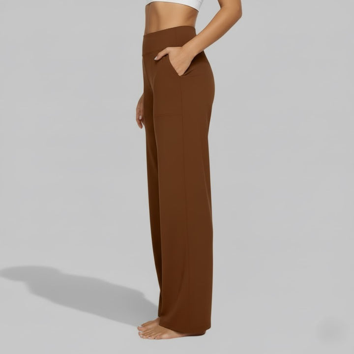Bianca | Comfortable Stretch Pants for Women Wide Leg Lounge Style