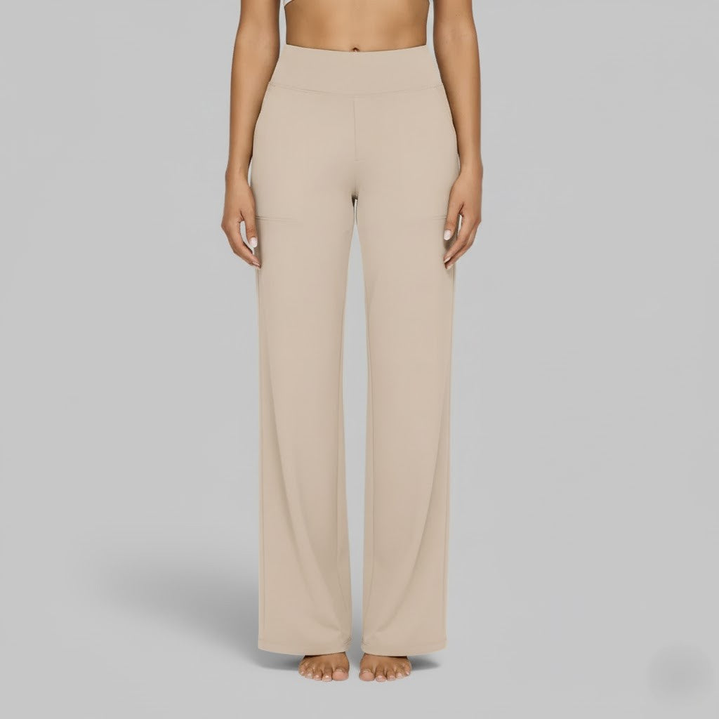 Bianca | Comfortable Stretch Pants for Women Wide Leg Lounge Style