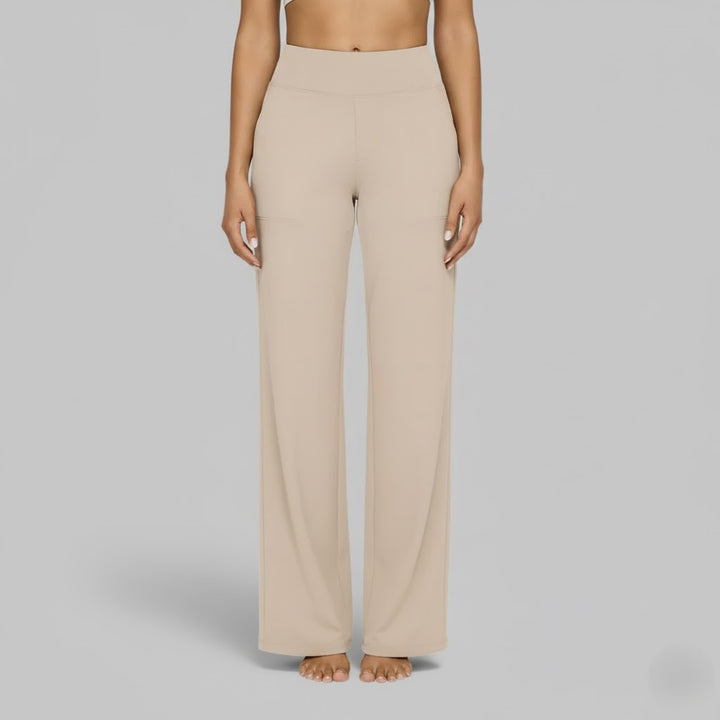 Bianca | Comfortable Stretch Pants for Women Wide Leg Lounge Style