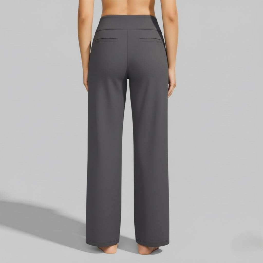 Bianca | Comfortable Stretch Pants for Women Wide Leg Lounge Style