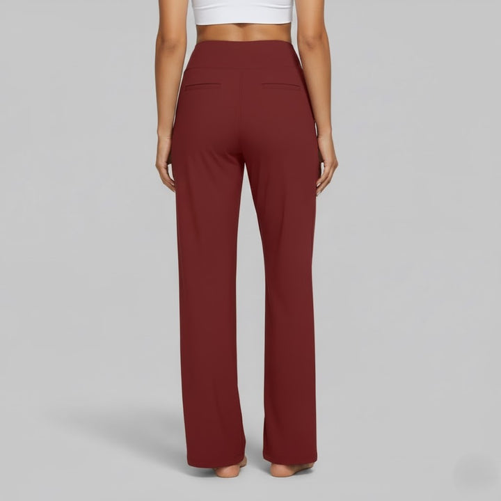 Bianca | Comfortable Stretch Pants for Women Wide Leg Lounge Style