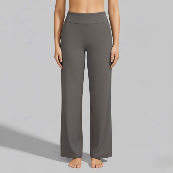 Bianca | Comfortable Stretch Pants for Women Wide Leg Lounge Style