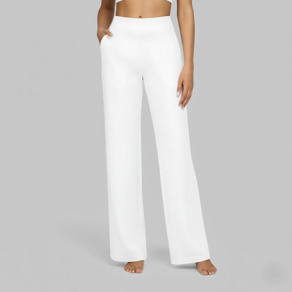 Bianca | Comfortable Stretch Pants for Women Wide Leg Lounge Style