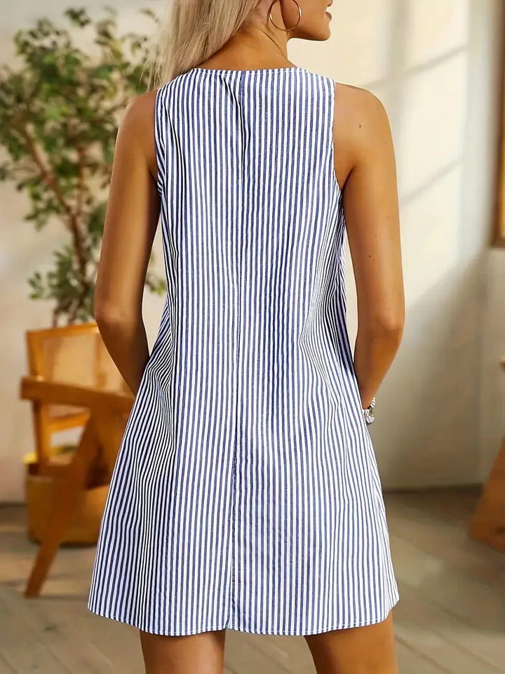 Kymme | Summer Striped Dress