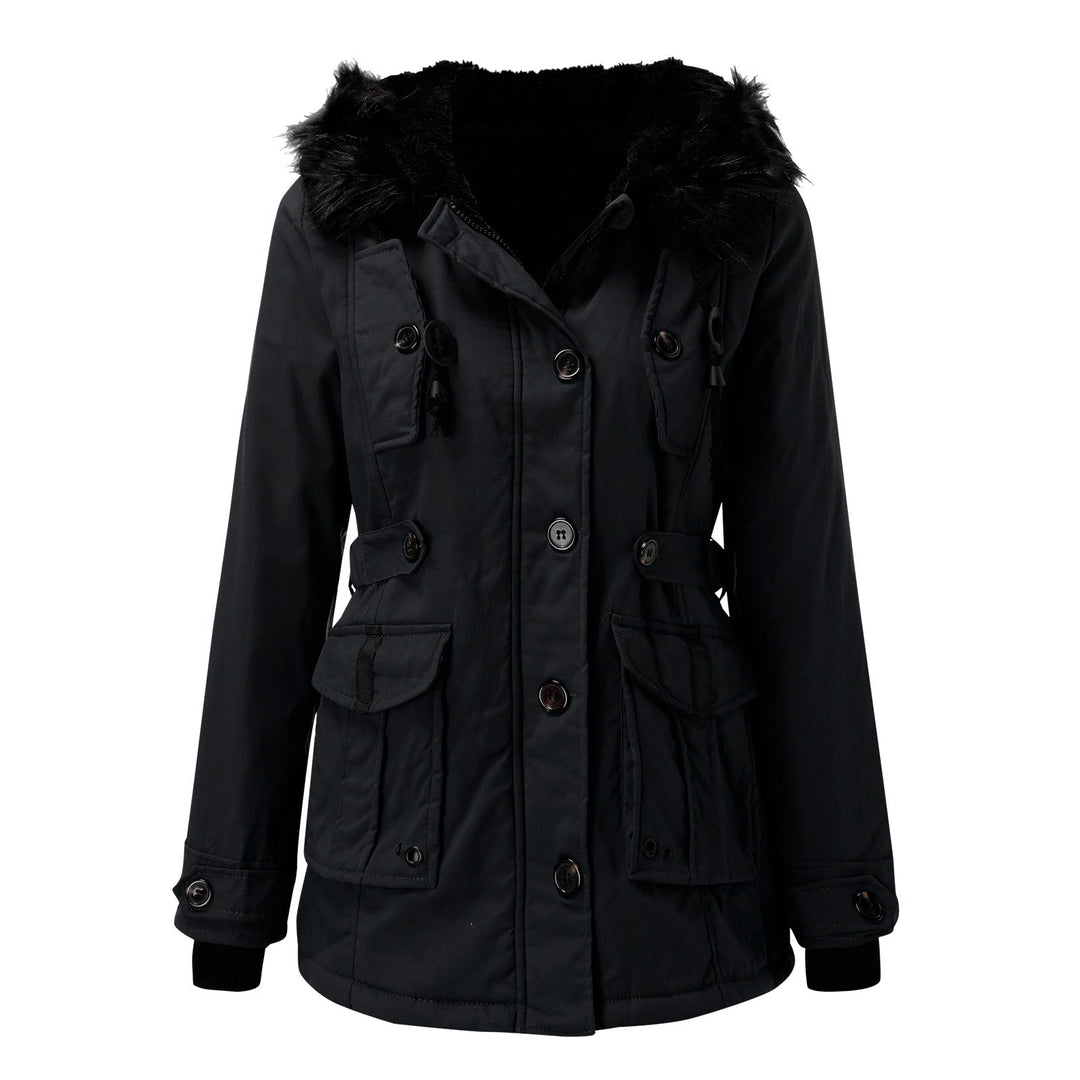 Ruby | Women’s Thick Hooded Cold Weather Parka Coat